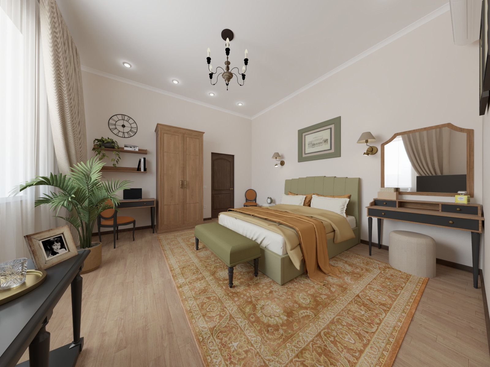 Эскизы в процессе