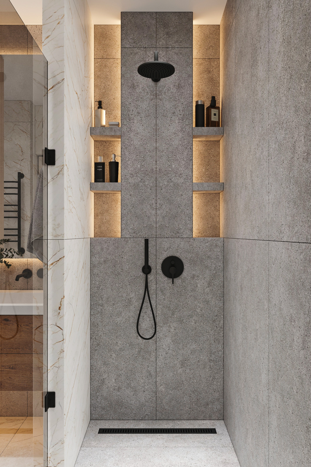 Обложка проекта: Медовое дерево, двухкомнатная квартира