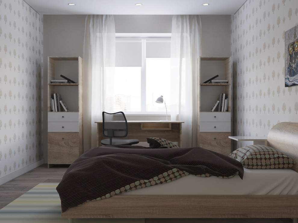 Трёхкомнатный модуль в стиле Контемпорари