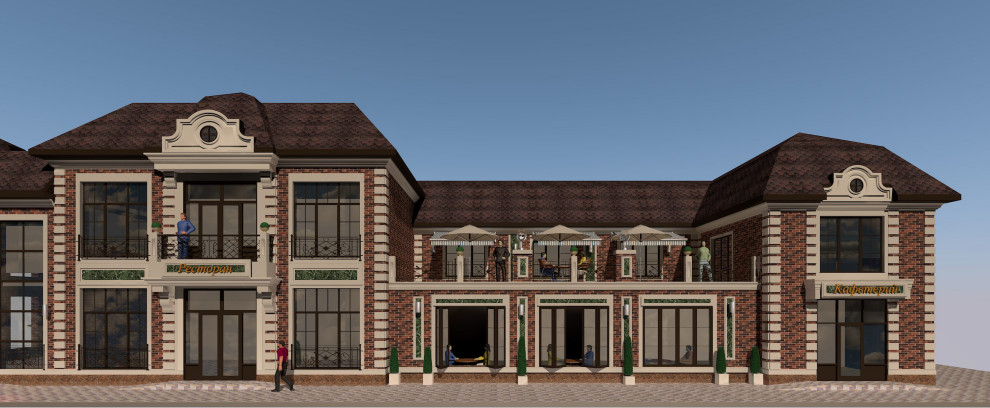 Торговый центр в станице Павловская