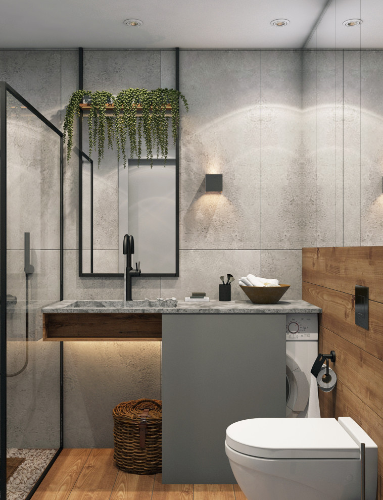 Дизайн-проект санузла по ул. Некрасовской