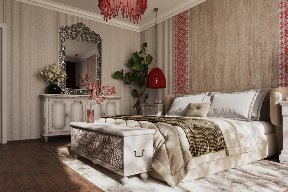 Bedroom in Modern Slavic Style|Спальня в славянском стиле