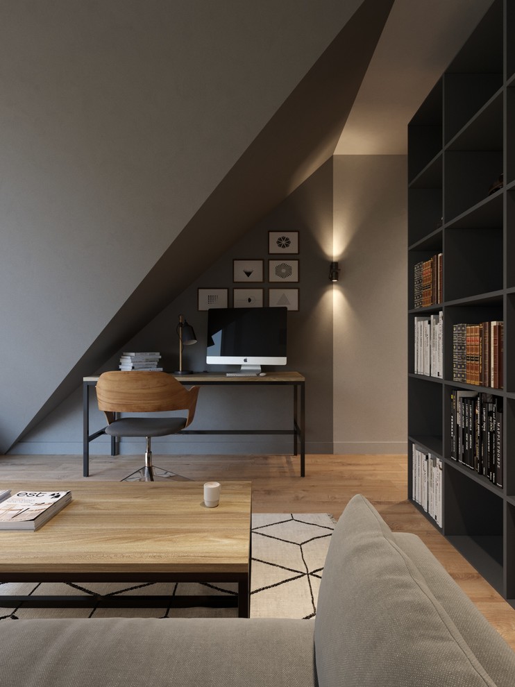 Квартира с мансардой