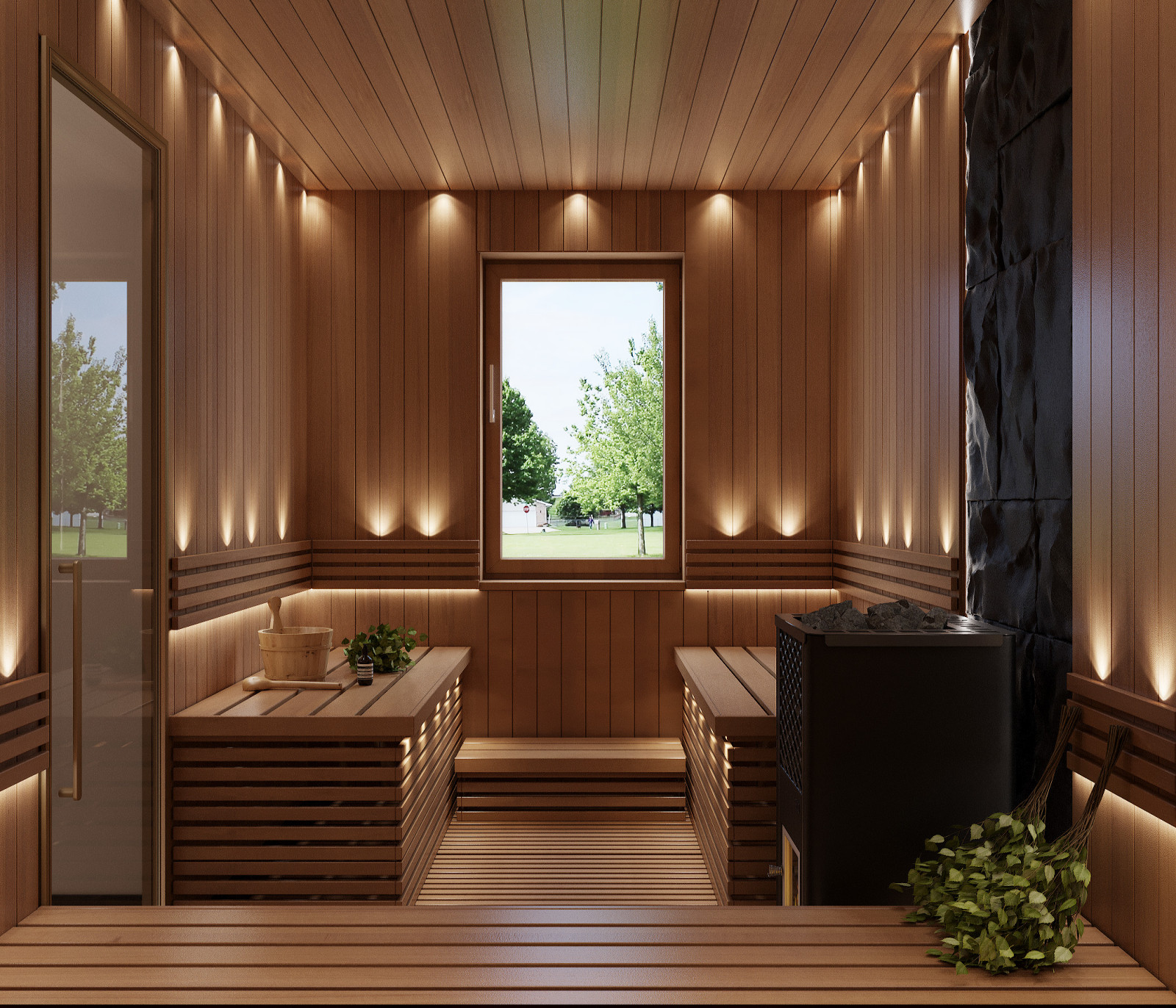 Фахверковый дом на 300 м2, в стиле ар-деко