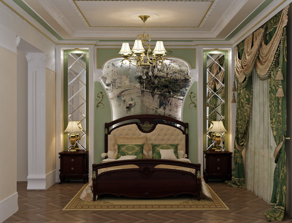 Дом в классическом стиле в Пушкино