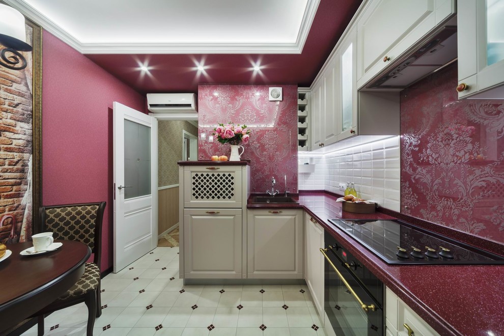 Интерьер маленькой квартиры в английском стиле