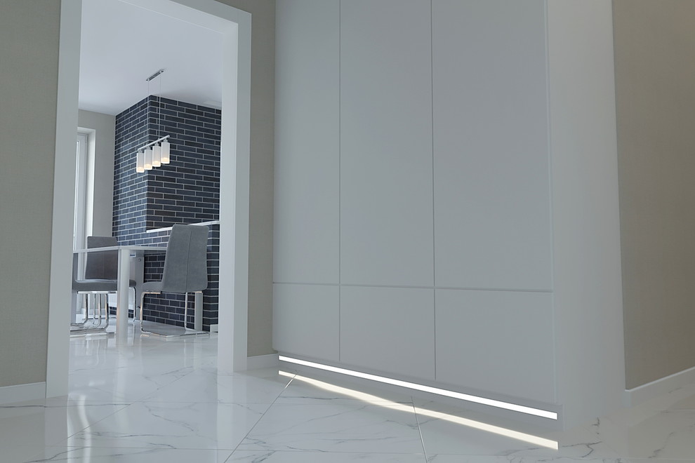 "Дизайн-проект трехкомнатной квартиры"