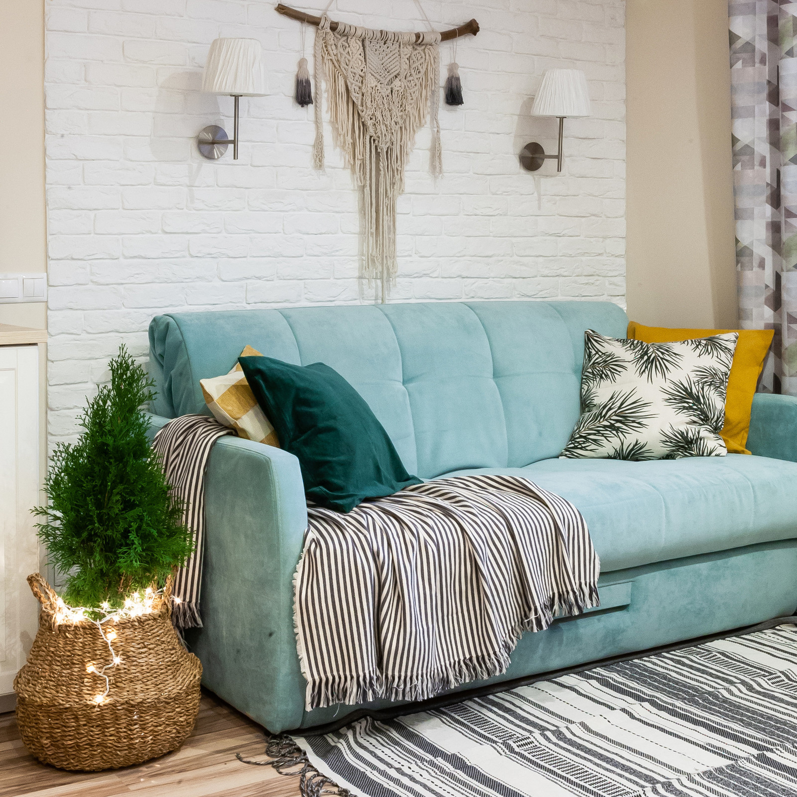 Новогодняя съемка студии 30 кв.м.