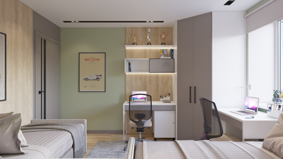 Дизайн трехкомнатной квартиры Днепр