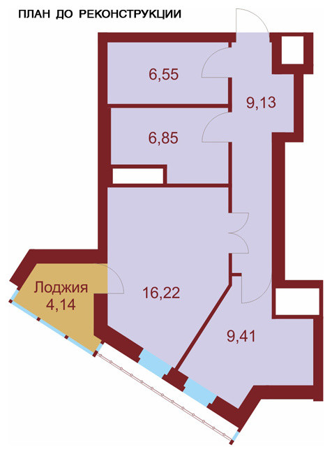 Квартира в ЖК "Монтекристо"