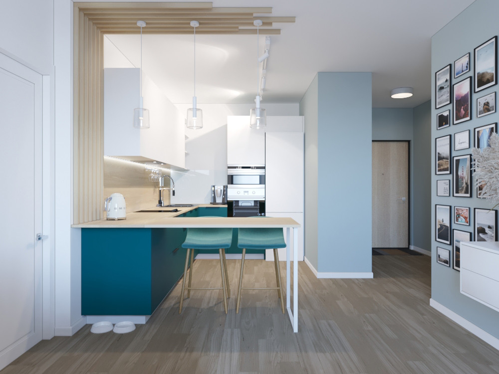 Квартира в ЖК ART. Город-парк