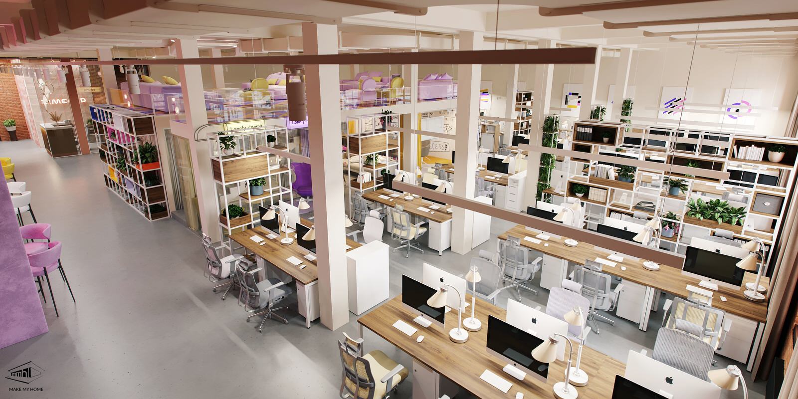 Офис на территории   Даниловской  мануфактуры