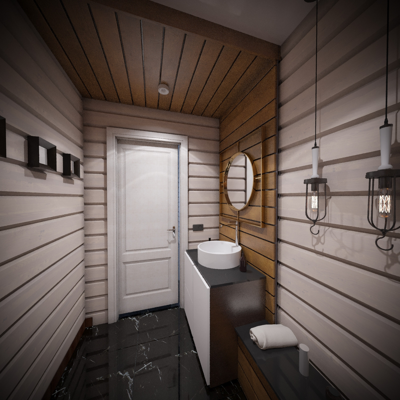 Первозванное интерьеры дома из клееного бруса