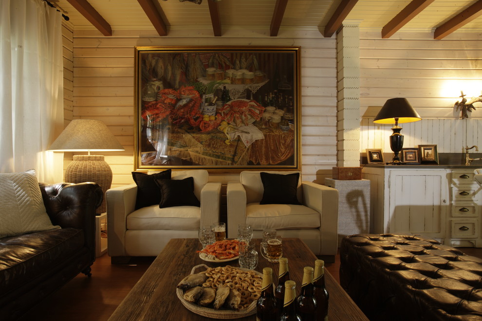 Охотничий домик - баня