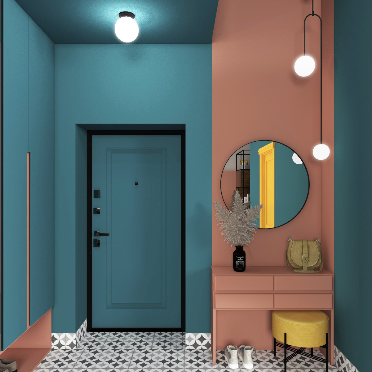 Обложка проекта: Проект апартаментов в центре Москвы