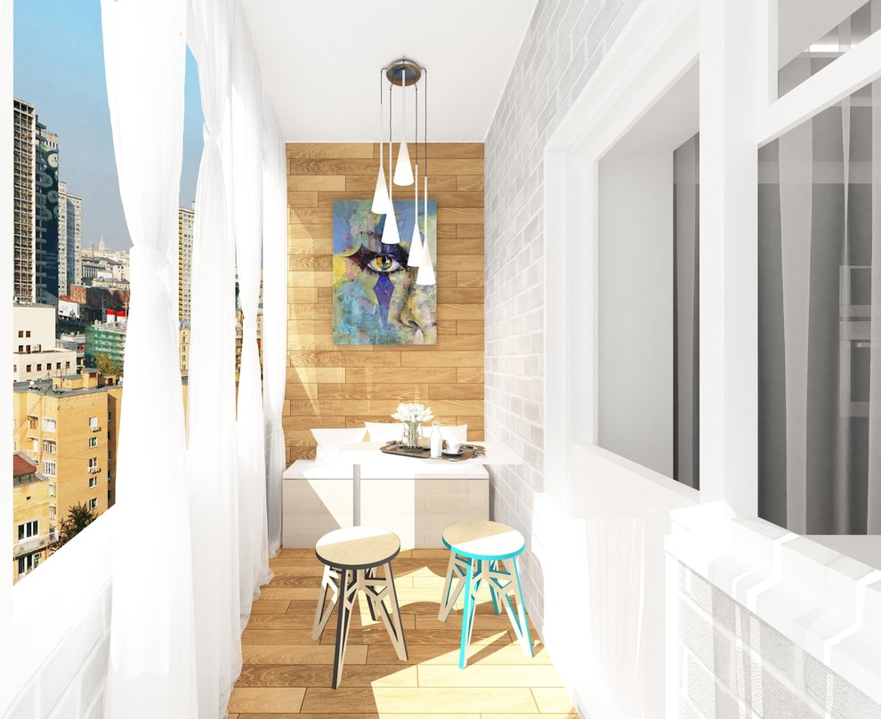 Обложка проекта: Однокомнатная квартира в Новой Москве