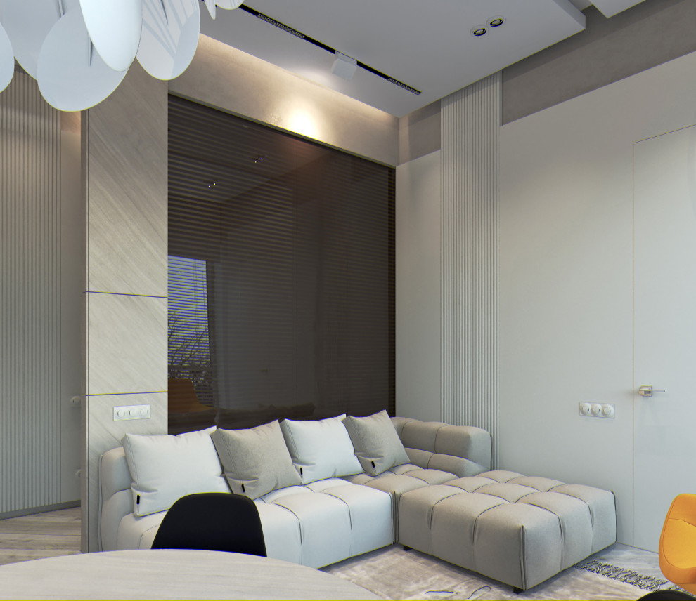 Современная квартира, 54кв.м в центральном районе Владивостока.