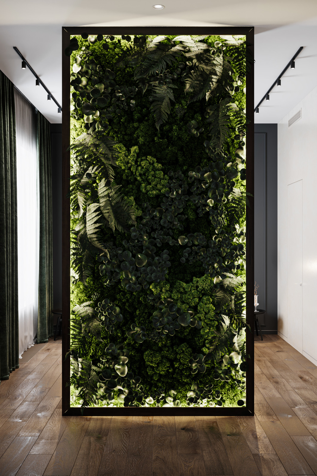 Квартира 132 кв.м. в современном стиле в ЖК "Ботанический сад LIFE".