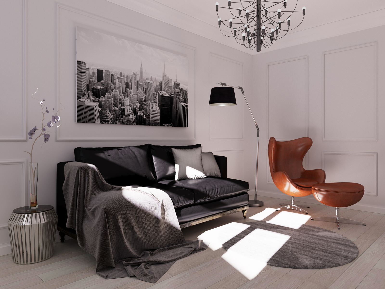 Обложка проекта: Skyline