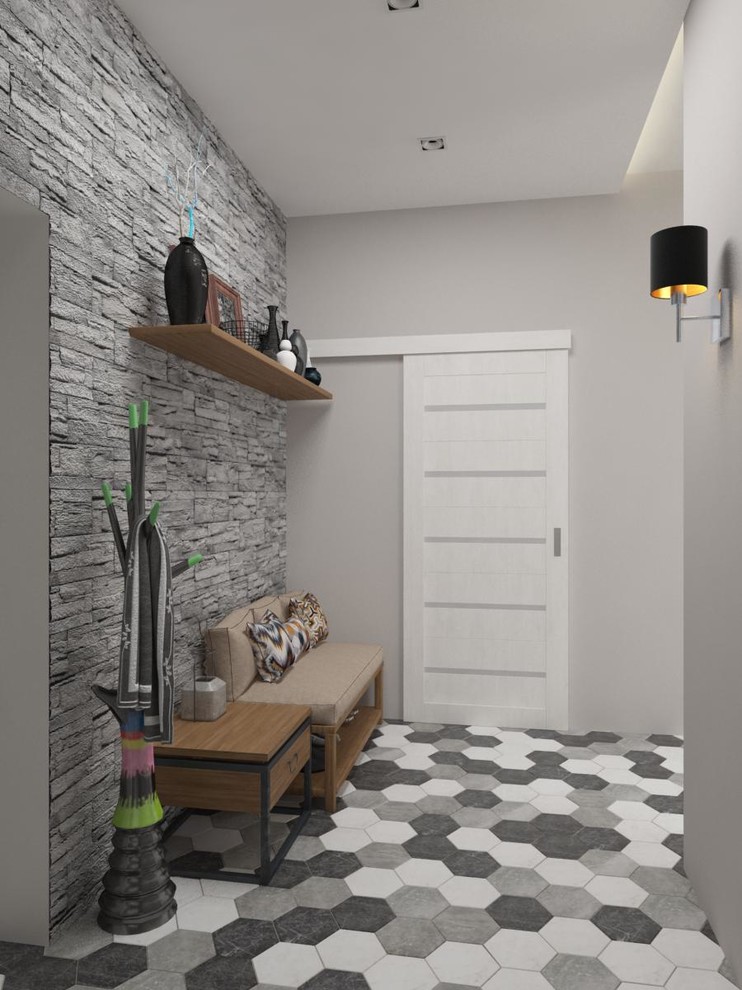 Квартира для парня. 60 м.кв.