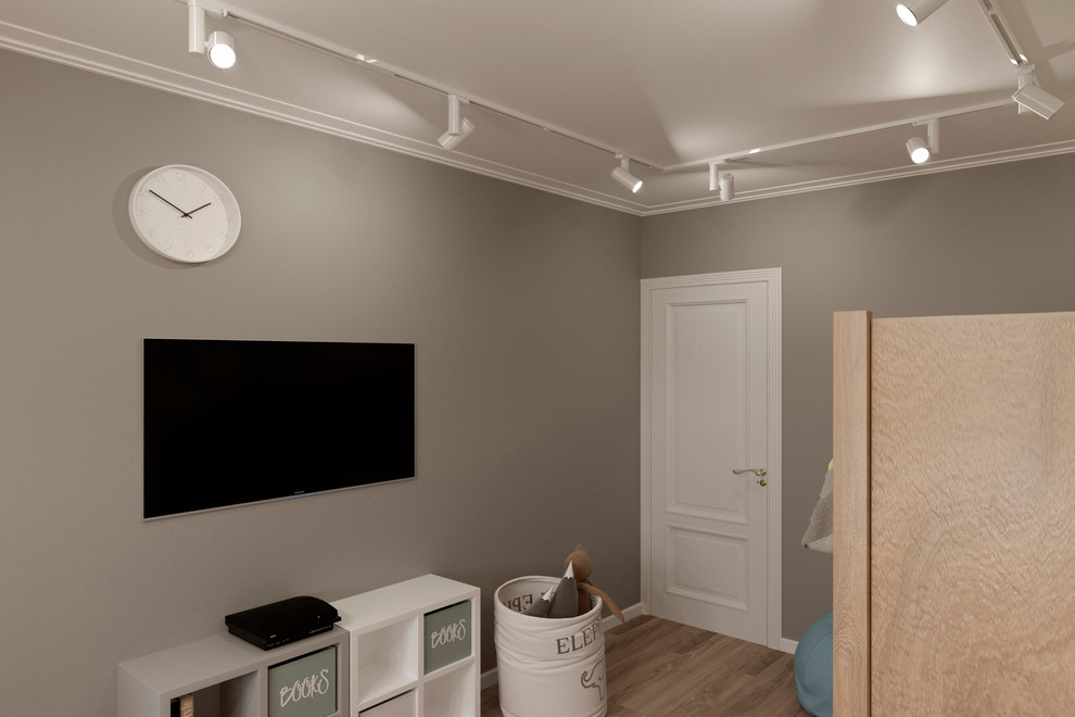 Дизайн-проект детской для мальчиков