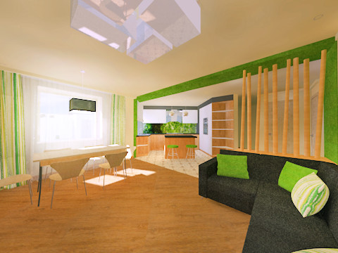 Обложка проекта: Кухня-гостиная в Великом Новгороде