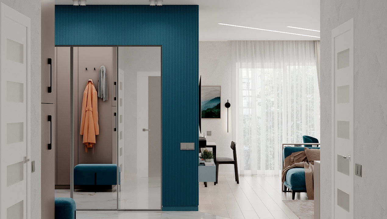 Квартира в скандинавском стиле