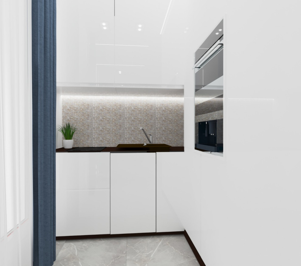 Дизайн 1-комнатной квартиры