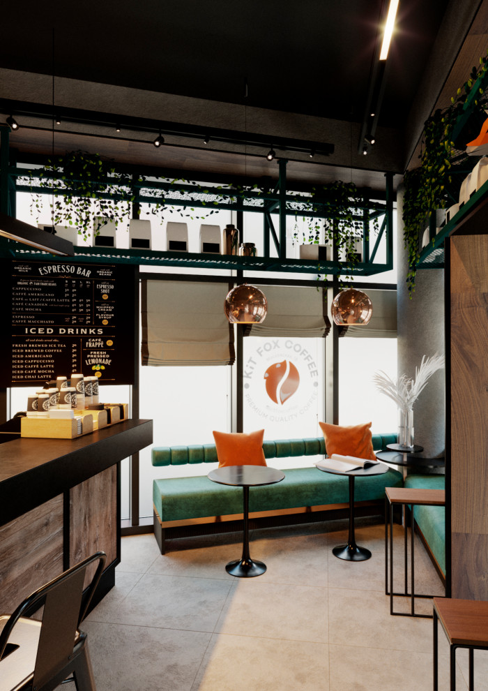 Проект кофейни FOX COFFEE