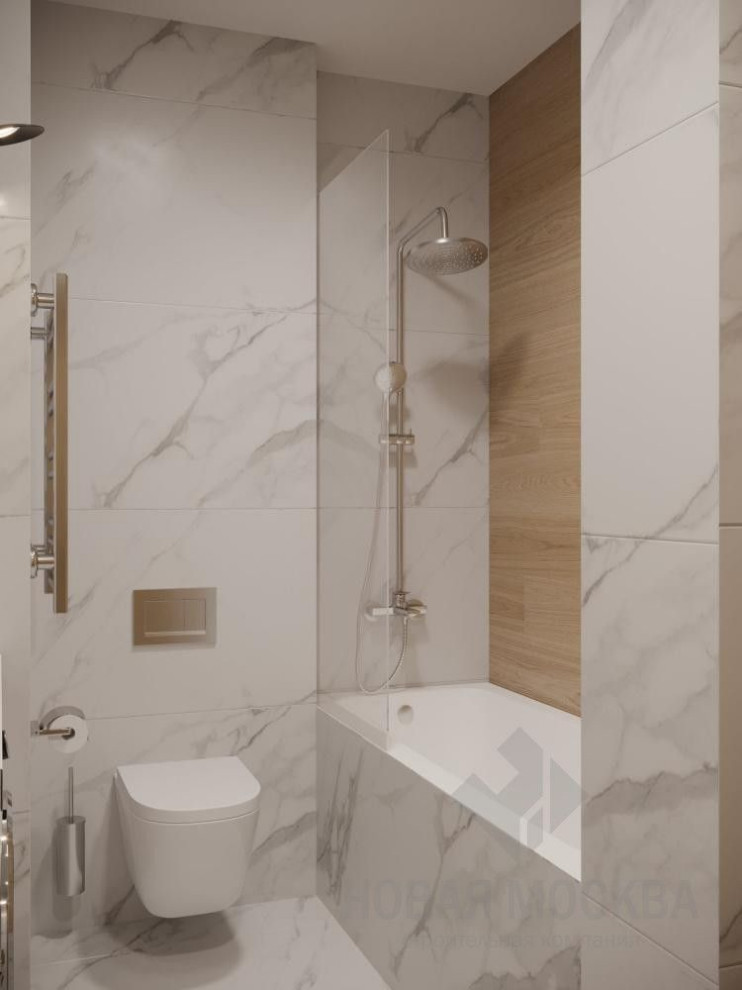 Дизайн-проект 2-комнатной квартиры 65 кв.м в ЖК «Лучи»