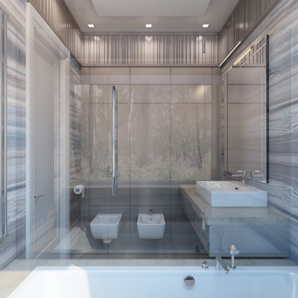 Частный дом. дизайн интерьеров / Москва / 2015