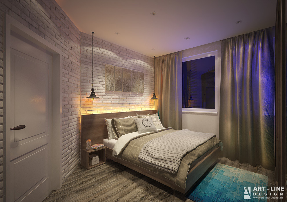 Двухуровневая квартира в современном стиле