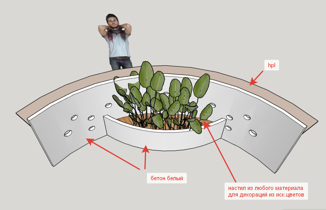 Экспресс-дизайн Торгового Центра в Новосибирске