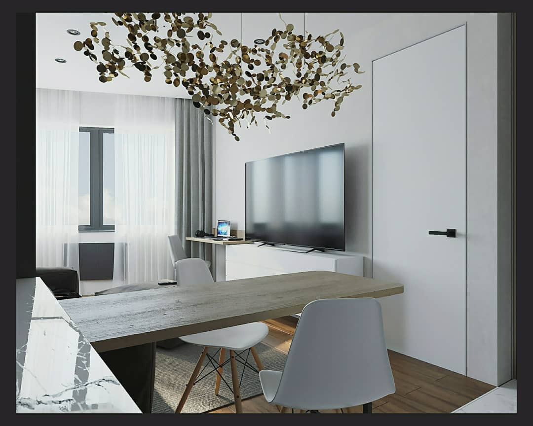 Кухня-гостиная