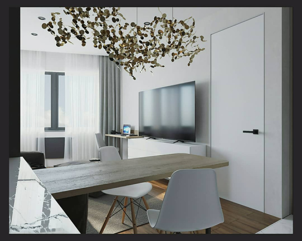 Кухня-гостиная