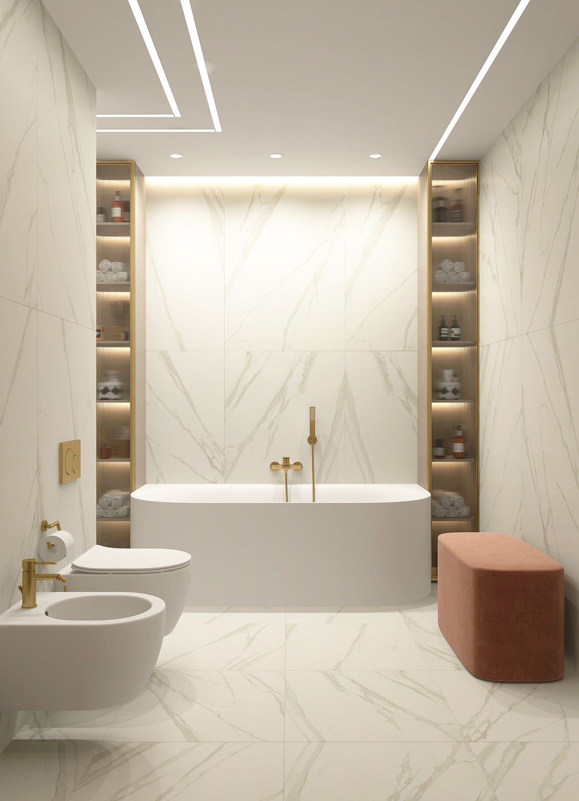 Квартира 110 м2 в ЖК Прайм, г. Нижний Новгород