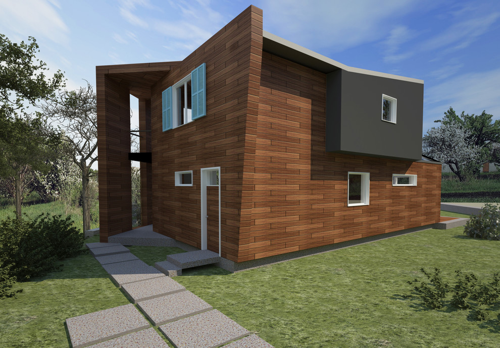 Частный жилой дом