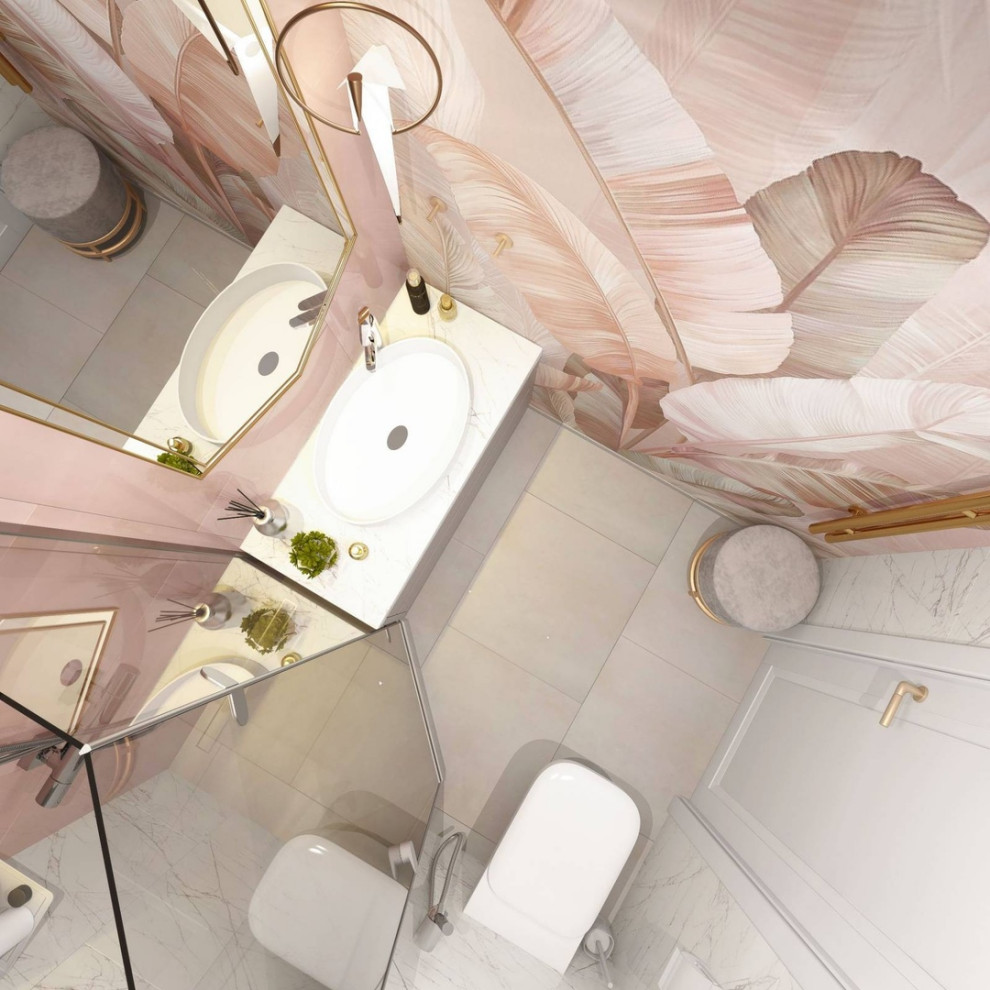 Розовые тропики