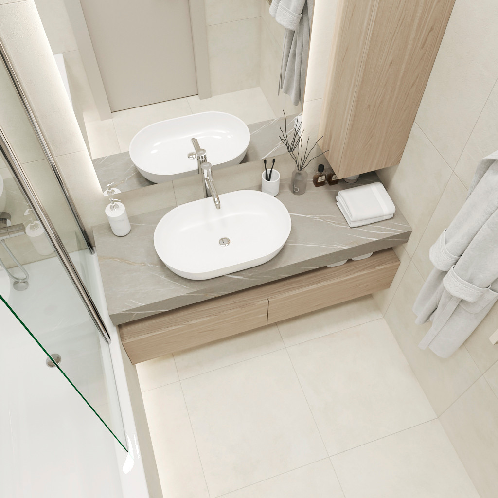 Проект ванной комнаты