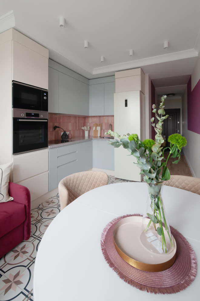 Яркая однушка в Марьино