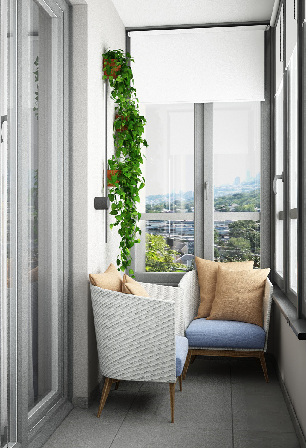 Матисс "Вид из окна.Танжер" в ЖК "ОЛИМП"