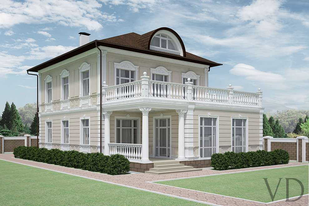 Дизайн фасадов