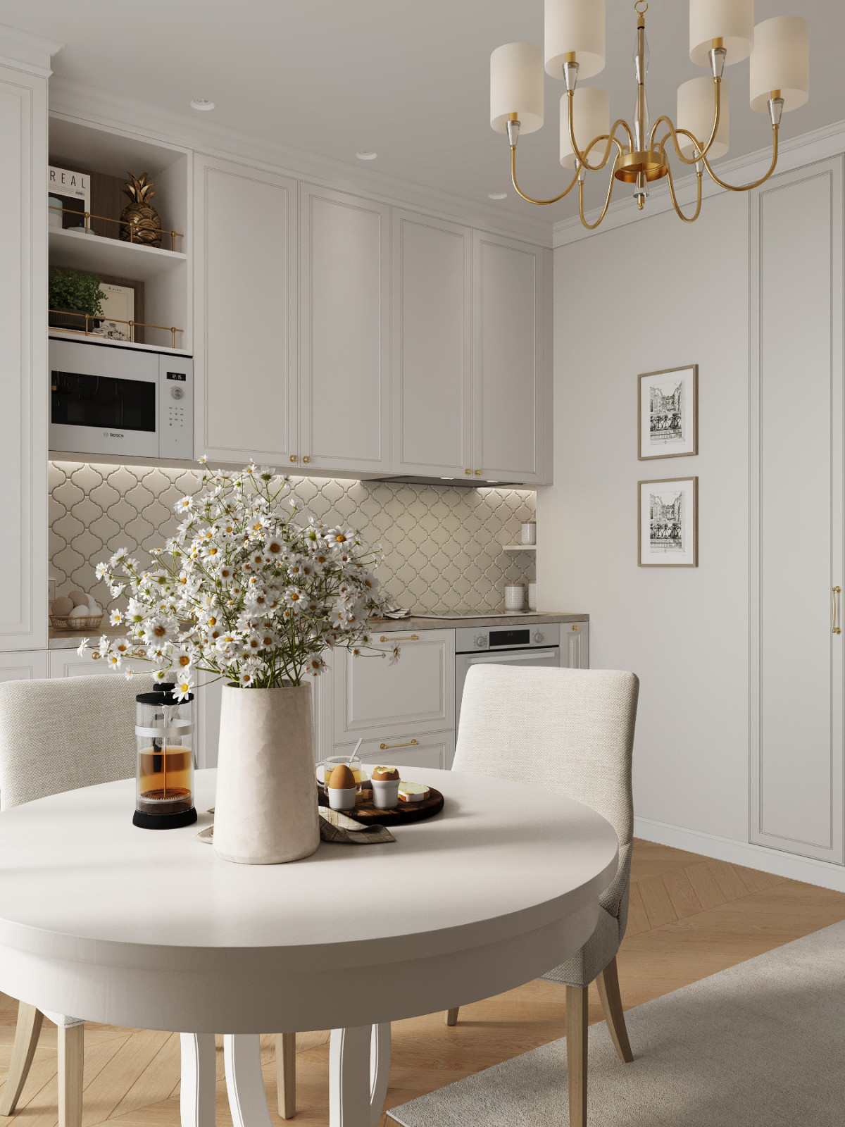 Квартира для девушки в ЖК "Соколова 68".