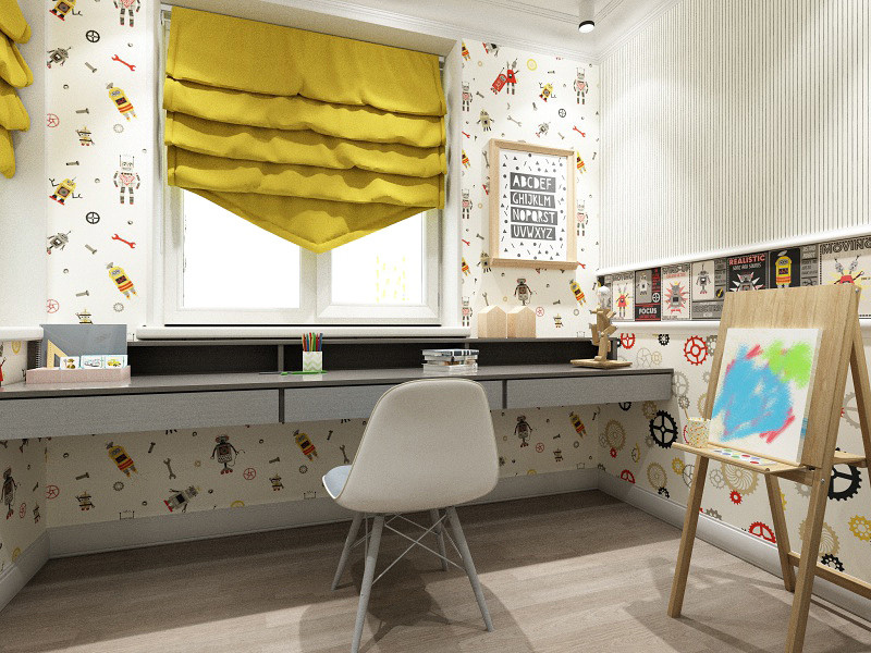 Обложка проекта: ЖК "Парковый"