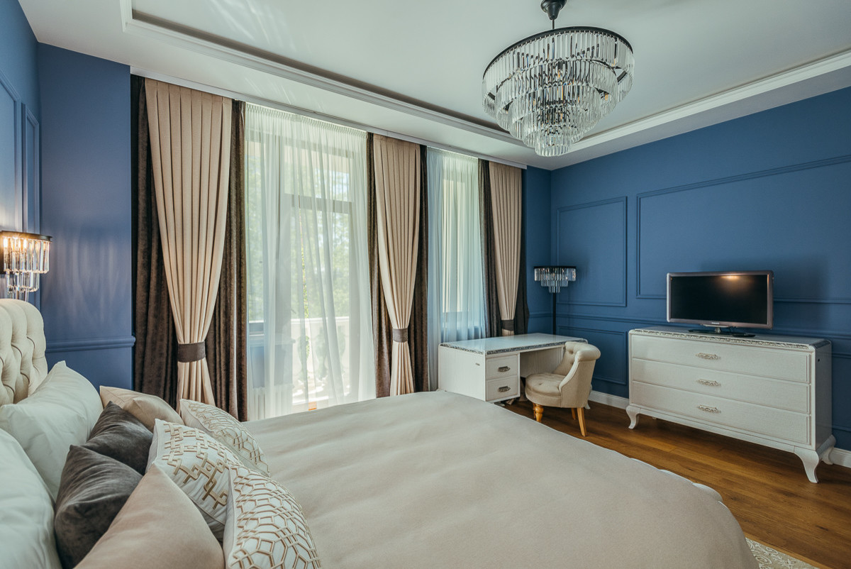 Интерьер квартиры в доме на Красина