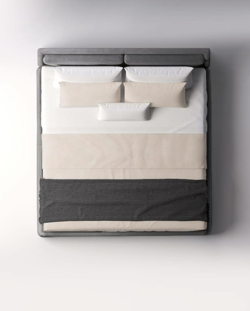 Обложка проекта: Кровать Монтана в стиле минимализм