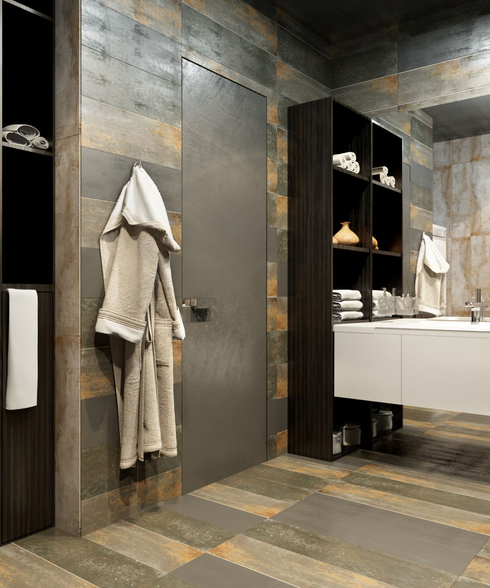 Лофт с элементами индустриального стиля