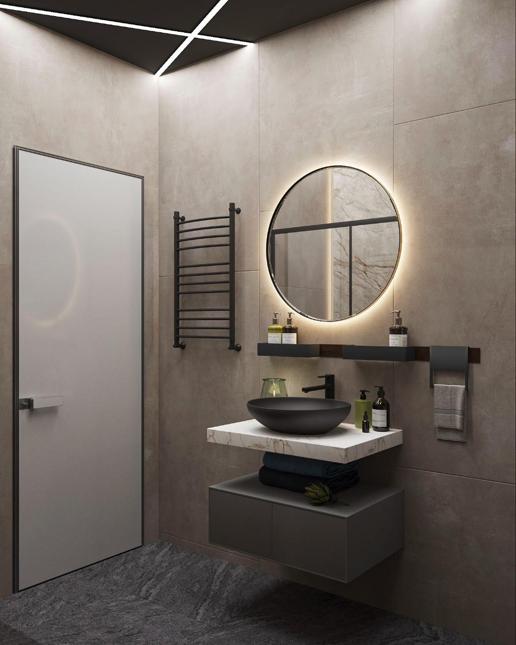 Гостевой санузел