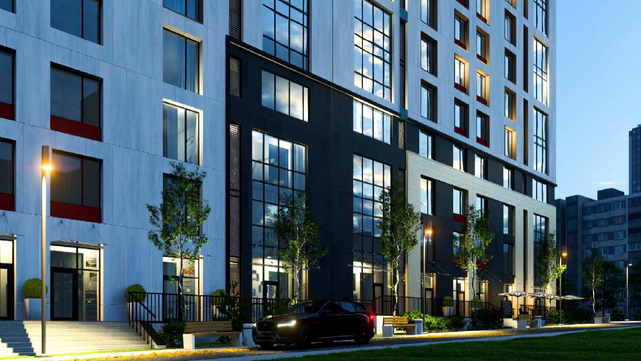 Многоквартирный жилой комплекс на Ботанической