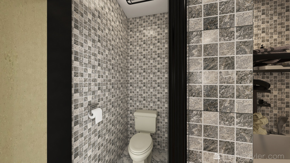 Туалет (отдельно от ванной)